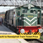 Karachi to Rawalpindi train ticket price – Pakistan Railway fare update.