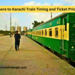 Lahore to Karachi Train Timing and Ticket Price for 2025