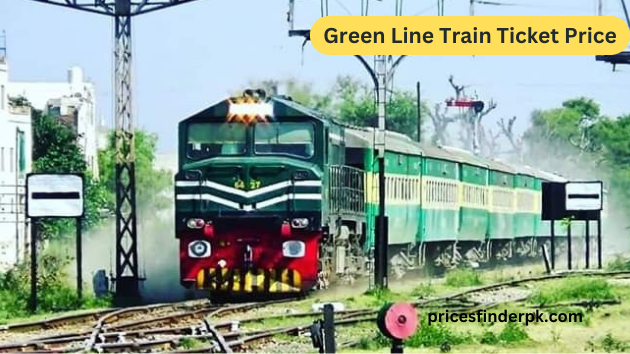 Green Line Train Ticket Price Details for Economy and Business Classes in Pakistan