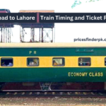 Faisalabad to Lahore Train Timing and Ticket Price