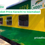 Green Line Train Ticket Price Karachi to Islamabad