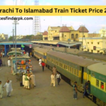 Karachi To Islamabad Train Ticket Price