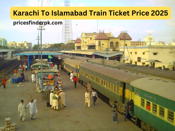 Karachi To Islamabad Train Ticket Price