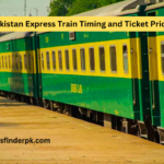 Pakistan Express Train Timing and Ticket Prices