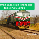 Rehman Baba Train Timing and Ticket Prices 2024