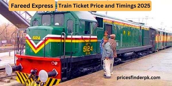 Fareed Express Ticket Price List