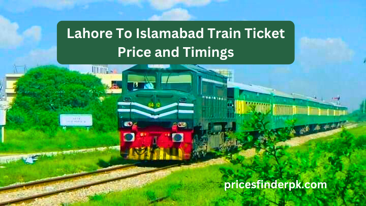 lahore to islamabad train ticket price